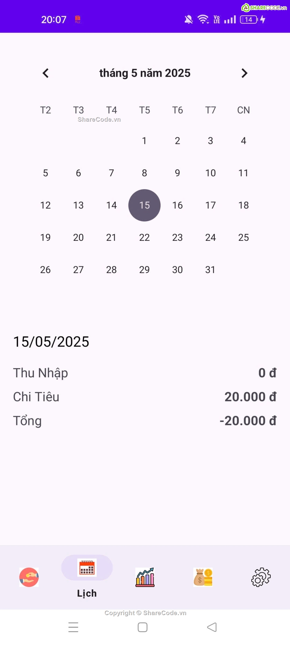 Kotlin,Đồ án,ứng dụng android,quản lý chi tiêu cá nhân,đồ án lập trình di động,đồ án ứng dụng di động